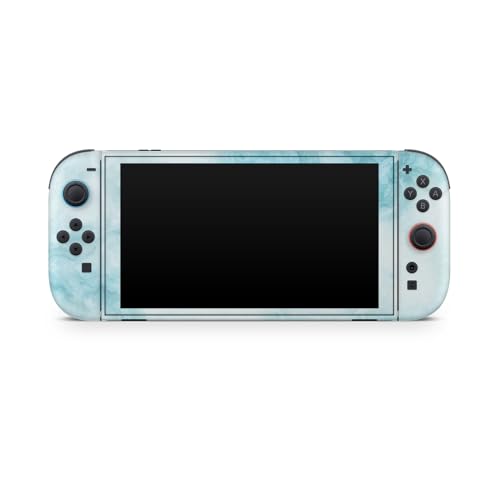 Gaming Skin Compatible with Nintendo Switch 2 Console Only - Blue Marble - Premium 3M Vinyl Protective Wrap Decal Cover - Easy to Apply | Crafted in The USA by MightySkins - color: Blue Marble, size: Switch 2 Console Skin Only, style: Matte Finish