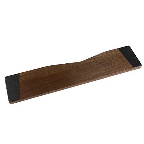 Ergonomic Wooden Wrist Rest Solid Wood Walnut for AKKO Alice Pro - color: Walnut Akko Alice Pro Wrist Rest
