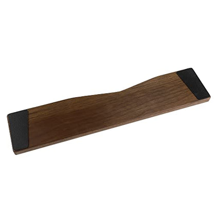 Ergonomic Wooden Wrist Rest Solid Wood Walnut for AKKO Alice Pro - color: Walnut Akko Alice Pro Wrist Rest
