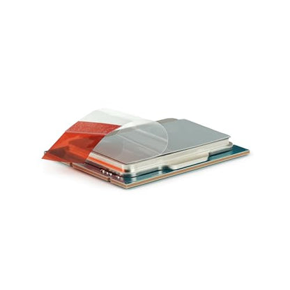 Thermal Grizzly - PhaseSheet PTM (50x40mm) - 위상 변화 소재가 있는 고성능 열 패드 | 내구성, 전기 전도성 없음 | CPU, GPU 및 전자 냉각용 | 위상 변화 패드, 그레이, 50×40×0.2mm, 45°C 이상에서 액화, -75°C ~ +150°C 작동 범위, 전기 전도성 아님