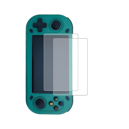 Game Console R43S Screen Tempered Glass Film 9H Anti Scratch Anti Impact Protective Cover, Handheld Game Console R43S Monitor Protector.
