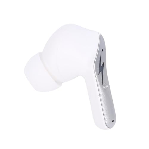 Wireless Gaming Earbuds Earbuds Earphones in Ear Headphones 2.4GHz 5.3 20ms Low Latency 4 Mic ENC 3D Stereo Sound with USB C Adapter for PC Tablet Laptop Smart (White) - color: White