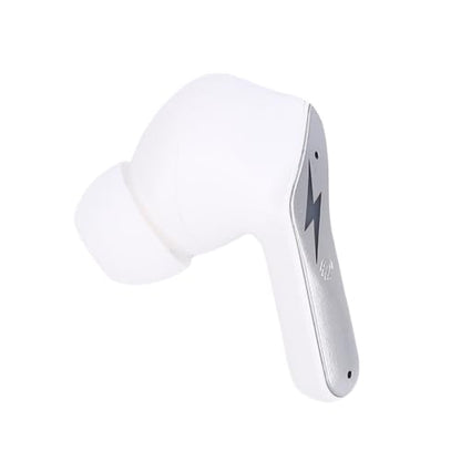 Wireless Gaming Earbuds Earbuds Earphones in Ear Headphones 2.4GHz 5.3 20ms Low Latency 4 Mic ENC 3D Stereo Sound with USB C Adapter for PC Tablet Laptop Smart (White) - color: White