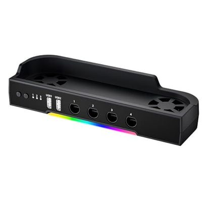 Cooling Stand for Nintendo Switch 2 Charging Dock Station NGC HUB Expansion for Switch 2 (Cooling Base) - color: Cooling Base
