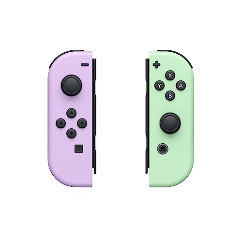 Nintendo Joy-Con (L)/(R) - Pastel Purple/Pastel Green - color: Pastel Purple/Pastel Green