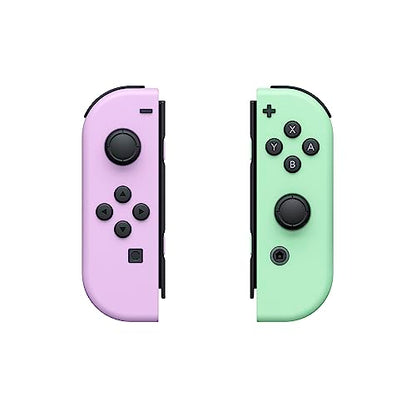 Nintendo Joy-Con (L)/(R) - Pastel Purple/Pastel Green - color: Pastel Purple/Pastel Green