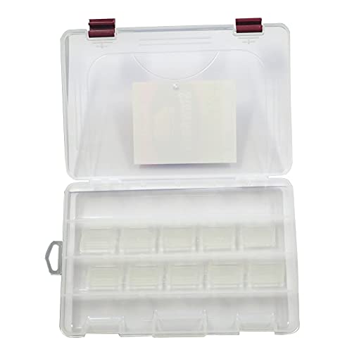Plano Prolatch Stowaway Storage Case - size: (Pack of 6), style: 3600 Thin