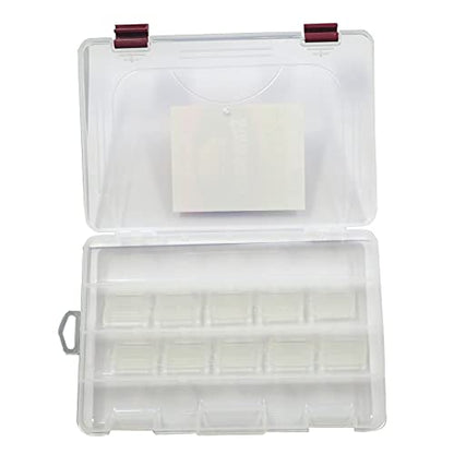 Plano Prolatch Stowaway Storage Case - size: (Pack of 6), style: 3600 Thin