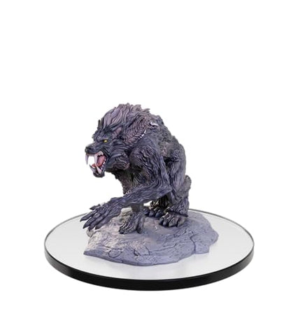 WizKids D&D Nolzur's Marvelous Miniatures: Loup Garou Dungeons and Dragons Unpainted Miniatures - style: Loup Garou