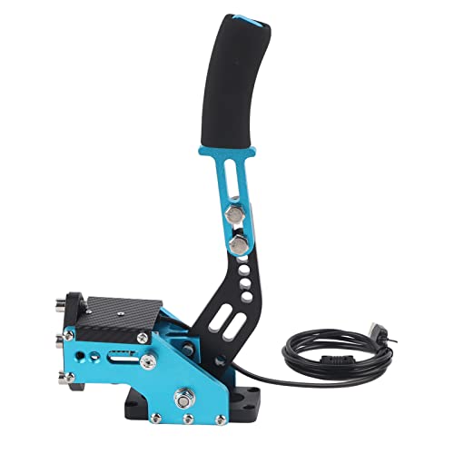 Thonlai USB Handbrake, 14Bit PC Sim Racing Handbrake with Non Touch Switch and Hall Sensor, for G25 G29 T500 T300 Fanatecosw LFS Dirt Rally
