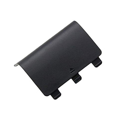 Battery Shell Lid Back Case Cover for Xbox One Wireless Controller Replacement (Black) - color: Black