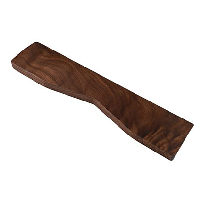 Ergonomic Wooden Wrist Rest Solid Wood Walnut for Owlab Spring - color: Walnut Owlab Spring Wrist Rest