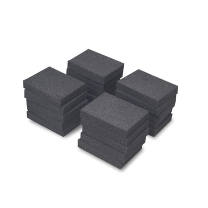 BCW Monster Pads - 20 Pack | Card Dividers for Trading Card Storage Boxes | Acid-Free Foam Inserts | Expanding Foam Spacers for Cards | Protect & Organize Collectible Cards