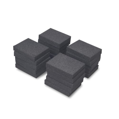 BCW Monster Pads - 20 Pack | Card Dividers for Trading Card Storage Boxes | Acid-Free Foam Inserts | Expanding Foam Spacers for Cards | Protect & Organize Collectible Cards