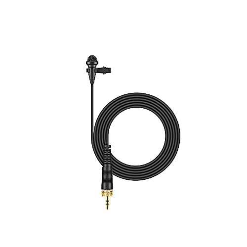 Sennheiser EW-D ME2 Set Digital Wireless Omni Lavalier Microphone System (R1-6: 520 to 576 MHz) Bundle with Auray WSB-1S Carrying Bag and Watson Rapid Charger