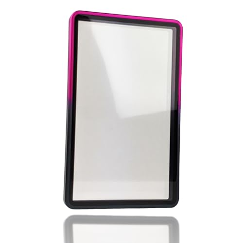 RedCap Magnetic Aluminum PSA Graded Card Holder 35PT Premium PSA Slab Protector Display Case with UV Resistant Glass Fits Standard PSA Graded Sports Trading Cards - Nocturne Violet - color: Nocturne Violet