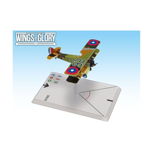 Ares Games Wings of Glory Albatros Duel Pack D.Va Vs. Spad XIII - style: Albatros D.Va vs Spad XIII Duel Pack