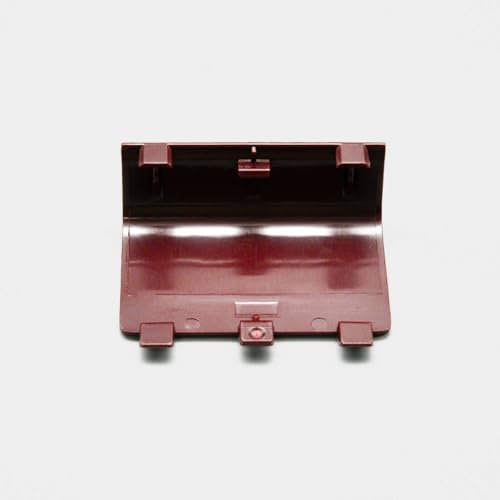 TECUEEN Replacement Battery Cover for Gears of War 4 Crimson Omen Controller, for Xbox One S & X Controller Battery Cover Replace DIY
