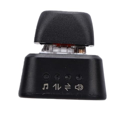 banapoy 2 Key Mini Keypad for Accounting Working Rhythm Games, One Handed Copy and Paste Mechanical Gaming Keyboard with RGB Backlit, Page Turner, Support Bluetooth USB Connection