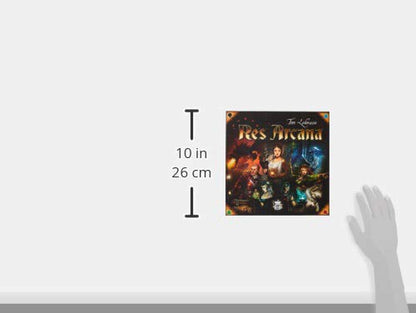Res Arcana Board Game - The Enchanting World of Mages and Magic! Fantasy Adventure Game, Strategy Game for Kids & Adults, Ages 14+, 2-4 Players, 30-60 Min Playtime, Made by Sand Castle Games