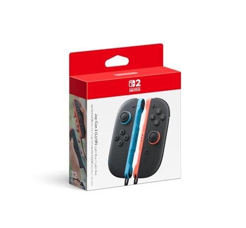 Nintendo Joy-Con 2 (L)/(R) Light Blue/Light Red - color: Light Blue/Light Red