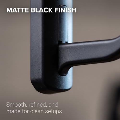 Black Headphone Holder Portable Size Headphones Stand Universal,Headphone Head Set Hanger Wall Hook PC Monitor Earphone Stand Rack Holder Rack,Headphones, Earbuds and Accessories,Accessories