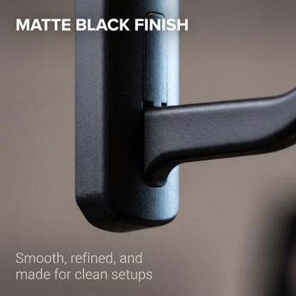 Black Headphone Holder Portable Size Headphones Stand Universal,Headphone Head Set Hanger Wall Hook PC Monitor Earphone Stand Rack Holder Rack,Headphones, Earbuds and Accessories,Accessories