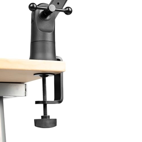 Gator Frameworks Slim Profile Desk-Mounted Mic Stand Boom Arm for Broadcasts, Podcasts, Content Creation, Live Streaming, & Similar Applications (GFWMICBCBM0500) - style: 500 Series