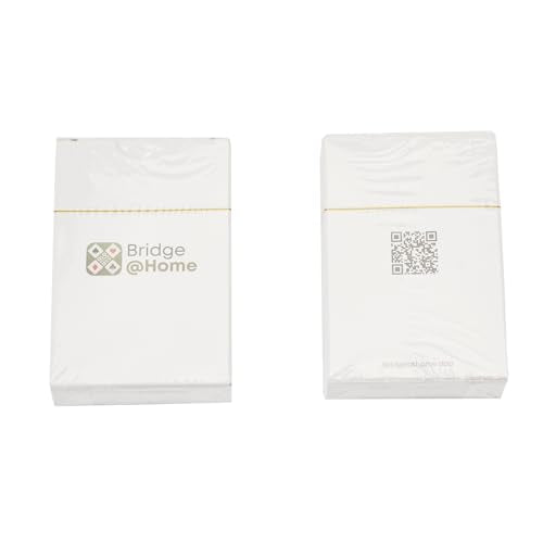 Smart Kit | Bridge Card Game Set with App for Real Duplicate Scoring at Home – 2 QR-Coded Decks, Winds Mat, Tablet Stand, 500 Hand Credits – Gift for Bridge Players & Couples