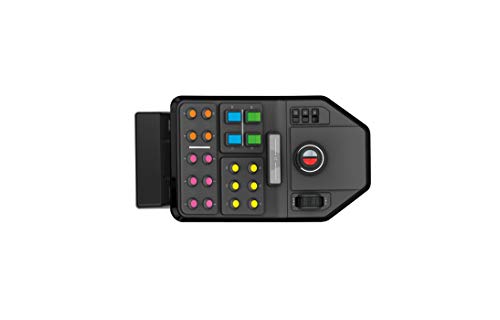 Logitech G Farm Sim Vehicle Side Panel for Simulation 2025 | Front loader stick, 25+ programmable buttons, cruise control dial, durable desk clamp, wired USB connection - style: Side Panel