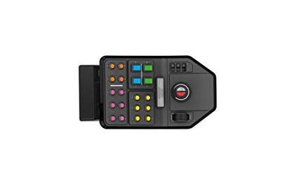 Logitech G Farm Sim Vehicle Side Panel for Simulation 2025 | Front loader stick, 25+ programmable buttons, cruise control dial, durable desk clamp, wired USB connection - style: Side Panel