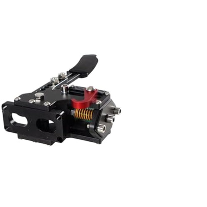 USB Handbrake System HB 1009 Compatible With G25 G27 G29 T300 T500 PC Racing Games Fanatec Rally Red Black Blue(P and AccessoryN) - color: P and AccessoryN