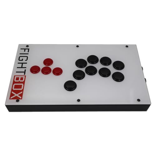 FightBox F3-PC All Button Leverless Arcade Fight Stick Game Controller Compatible With PC/PS3/Switch