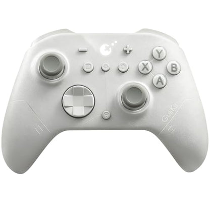 GuliKit ES Wireless PC Controller –3.25ms Low Latency,Hall Effect Joysticks | For PC/Steam/Switch/Android/iOS, Anti-Drift/Anti-Snapback,Switch 2 Wakeup,Gyro Motion Aim,30H Battery, Hall Trigger - color: ES-Hall Joysticks-Grey