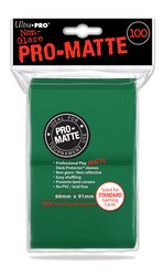 Ultra Pro Deck Protectors - Pro-Matte Green (100 per Pack)