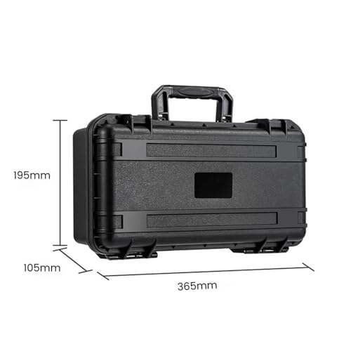 Hard Shell Carrying Case Waterproof Bag Cover for ASUS ROG Xbox Ally X/ROG Xbox Ally Gaming Handheld Console,Storage Case Professional Bag for Xbox ROG Ally Dock,Power Cord,Accessories