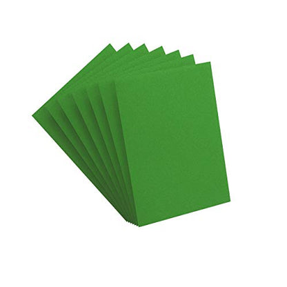 Matte Prime Sleeves: Green - color: Green, size: 66 x 91 mm