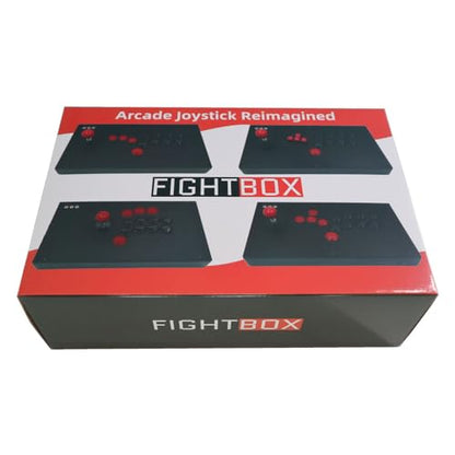 FightBox M3-PS4 All Button Leverless Arcade Fight Stick Game Controller Compatible With PC/PS3/PS4