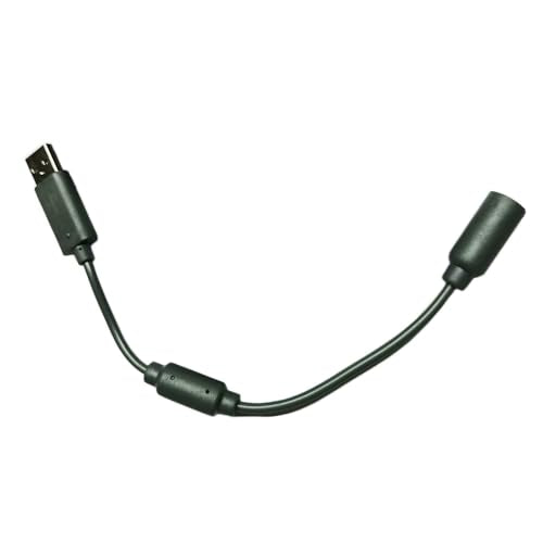 Breakaway Wired Game Controller Stable USB Breakaway PC Cable Cord Adapter Converter Compatible With Logitech G920 G923 G27 G29 Driving Force,Ferrari 458 Spider Racing Wheel Cord,Guitar Hero,Xbox 360