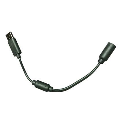 Breakaway Wired Game Controller Stable USB Breakaway PC Cable Cord Adapter Converter Compatible With Logitech G920 G923 G27 G29 Driving Force,Ferrari 458 Spider Racing Wheel Cord,Guitar Hero,Xbox 360