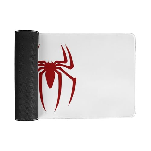 Gaming Mouse Pad, Red Spider Mouse Pad 11.8x23.6 Inch Small Computer Mouse Mat Keyboard Desk Mousepad for Gaming, Office, Home - color: style-25, size: 11.8 x23.6-Inch