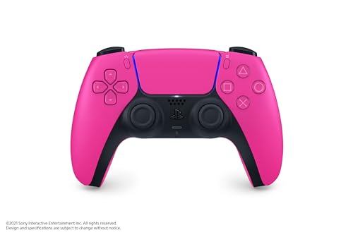 PlayStation Sony 5 DualSense Wireless Controller - Nova Pink (Renewed) - color: Nova Pink