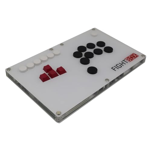FightBox B7-PC Keyboard Button Leverless Arcade Fight Stick Game Controller Compatible With PC/PS3/Switch