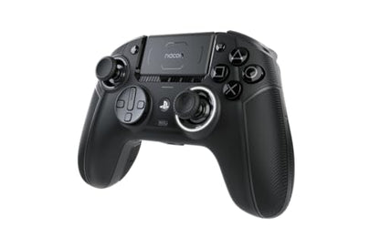 Nacon Revolution 5 Pro Officially Licensed PlayStation Wireless Controller | For PS5 / PS4 / PC - Hall Effect Joysticks and Triggers, Trigger Stops, Mappable Buttons, 8-way and 4-Way D-pad - Black - color: Black