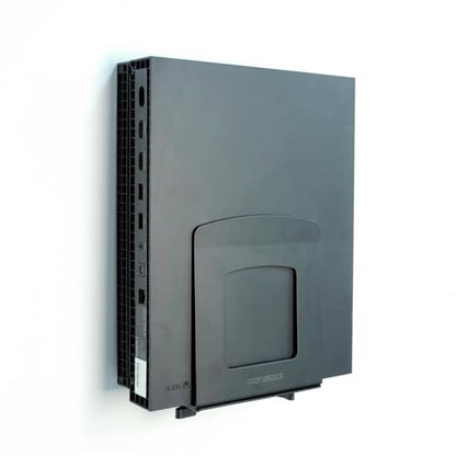 Adjustable Electronic Device Wall Mount|Universal Holder for Small Computers, Gaming Consoles（Xbox 360，Xbox One, PS4），Mini PC，Small Form Factor Desktop Tower, UPS .Fits 1.6" to 3.8" Width
