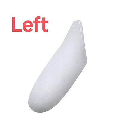Battery Cover Case Right/Left for Meta Oculus Quest 2 VR Headset Touch Controller Replacement Part (Right)