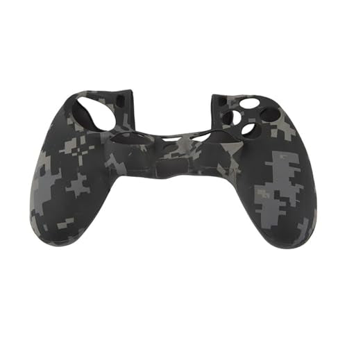 Protective Case Controller,Soft Silicone Sleeve Case,Gaming Controller Handle Cover,Controller Skin Cover Protective Case (Grey)
