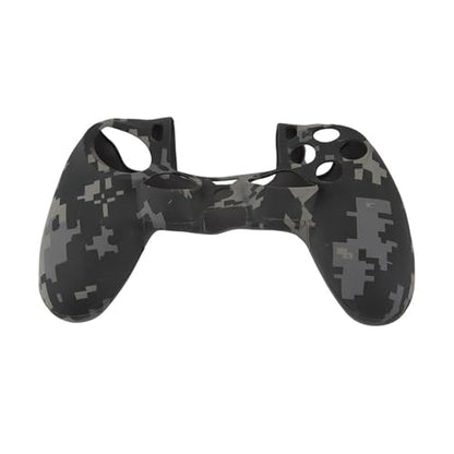 Protective Case Controller,Soft Silicone Sleeve Case,Gaming Controller Handle Cover,Controller Skin Cover Protective Case (Grey)