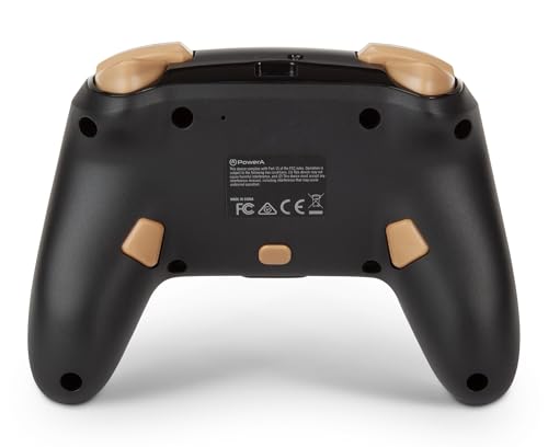 PowerA Enhanced Wireless Controller for Nintendo Switch/Switch 2 / Switch Lite/OLED Model - Gold Rider - Gamepad, game controller, Officially Licensed