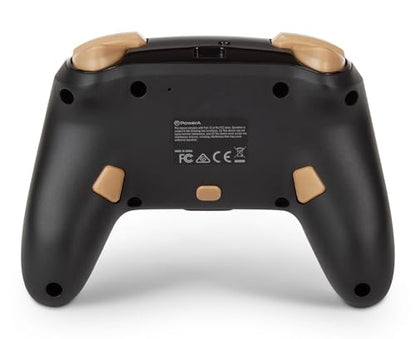 PowerA Enhanced Wireless Controller for Nintendo Switch/Switch 2 / Switch Lite/OLED Model - Gold Rider - Gamepad, game controller, Officially Licensed